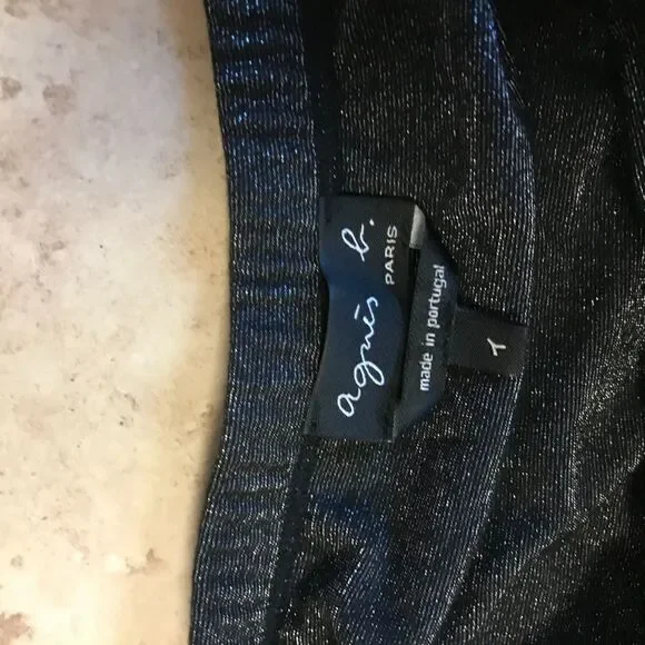 Agnes b metallic pencil skirt - Picture 5 of 5